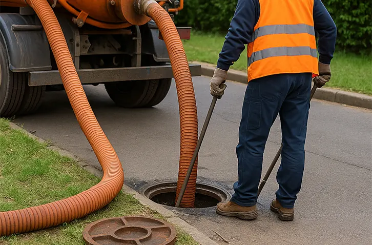 desfundare-canalizare-chiajna-ilfov