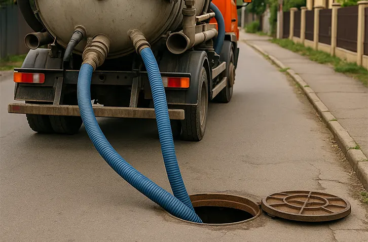 desfundare-canalizare-otopeni-ilfov